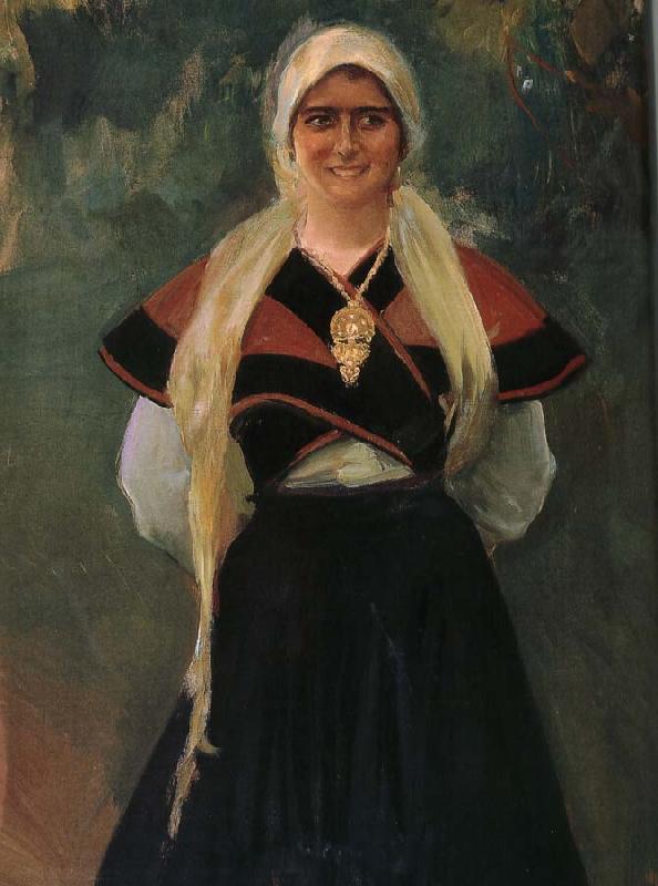 Joaquin Sorolla Typical Galician